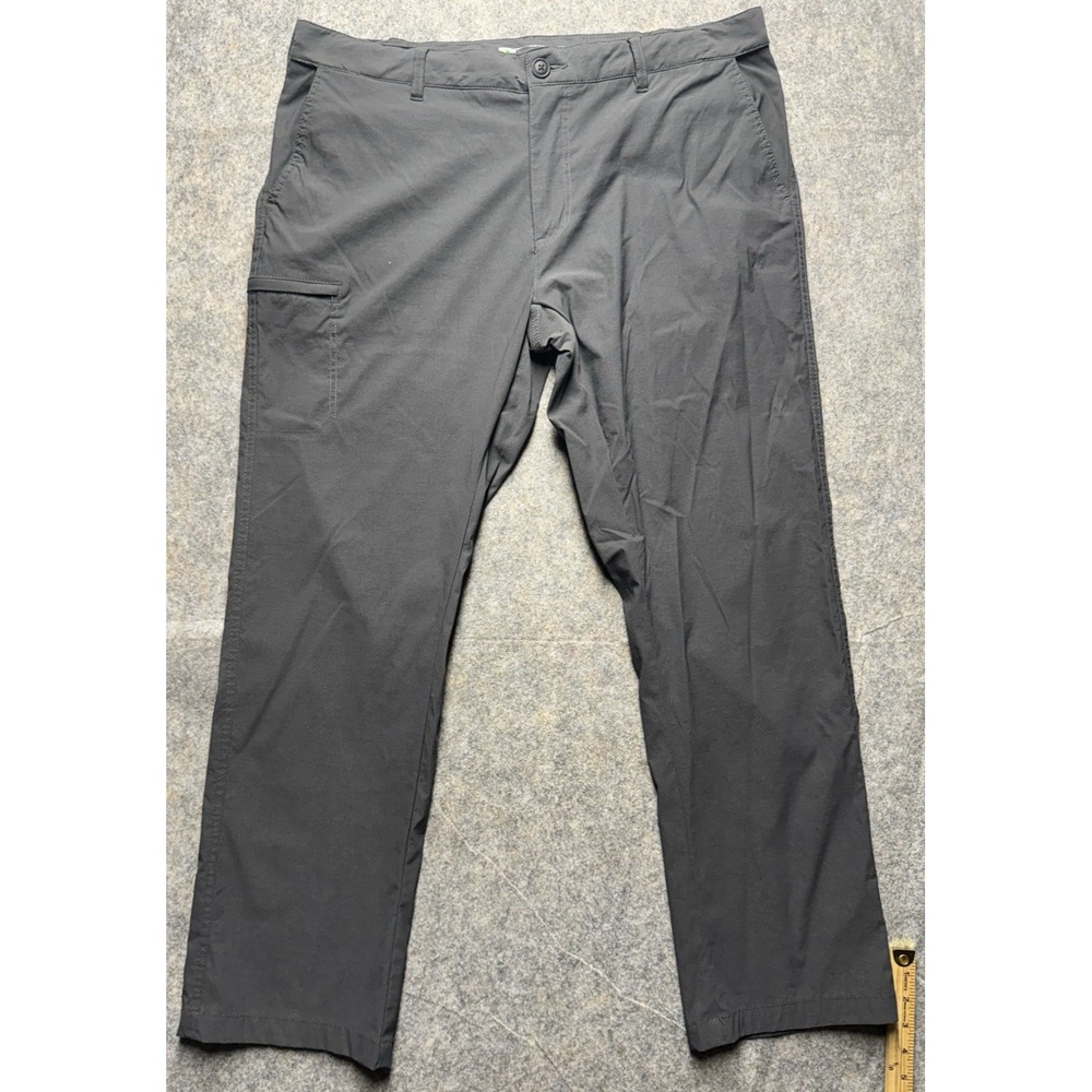 UB Tech By Union Bay Tech Pants Gray Chino Mens 40x32